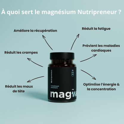 Magnésium｜Nutripreneur