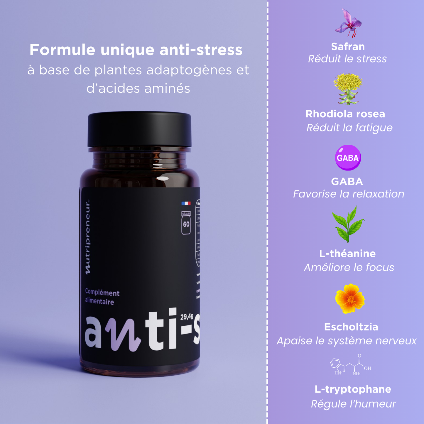 Anti-stress｜Nutripreneur